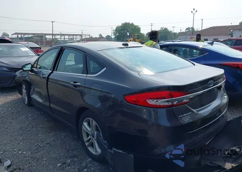 2018 Ford Fusion Se z USA, uszkodzony, nr VIN 3FA6P0HDXJR259518